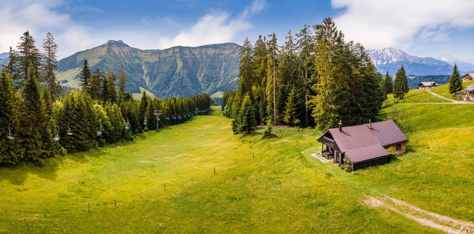 Schnaitstadl-Alm Selbstversorgerhuette Krispl Exterior photo