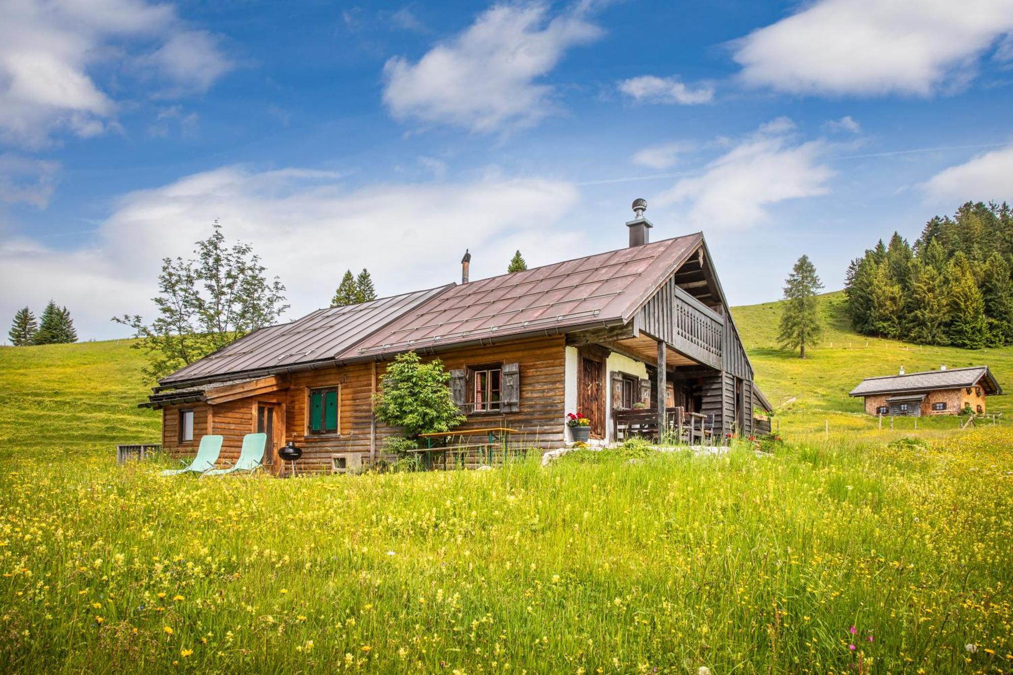 Schnaitstadl-Alm Selbstversorgerhuette Krispl Exterior photo